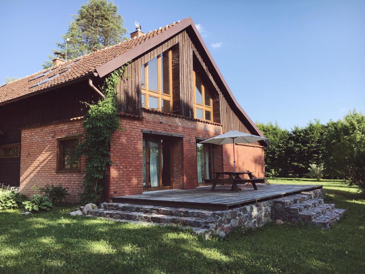 Mamrowisko Vila Węgorzewo Exterior foto