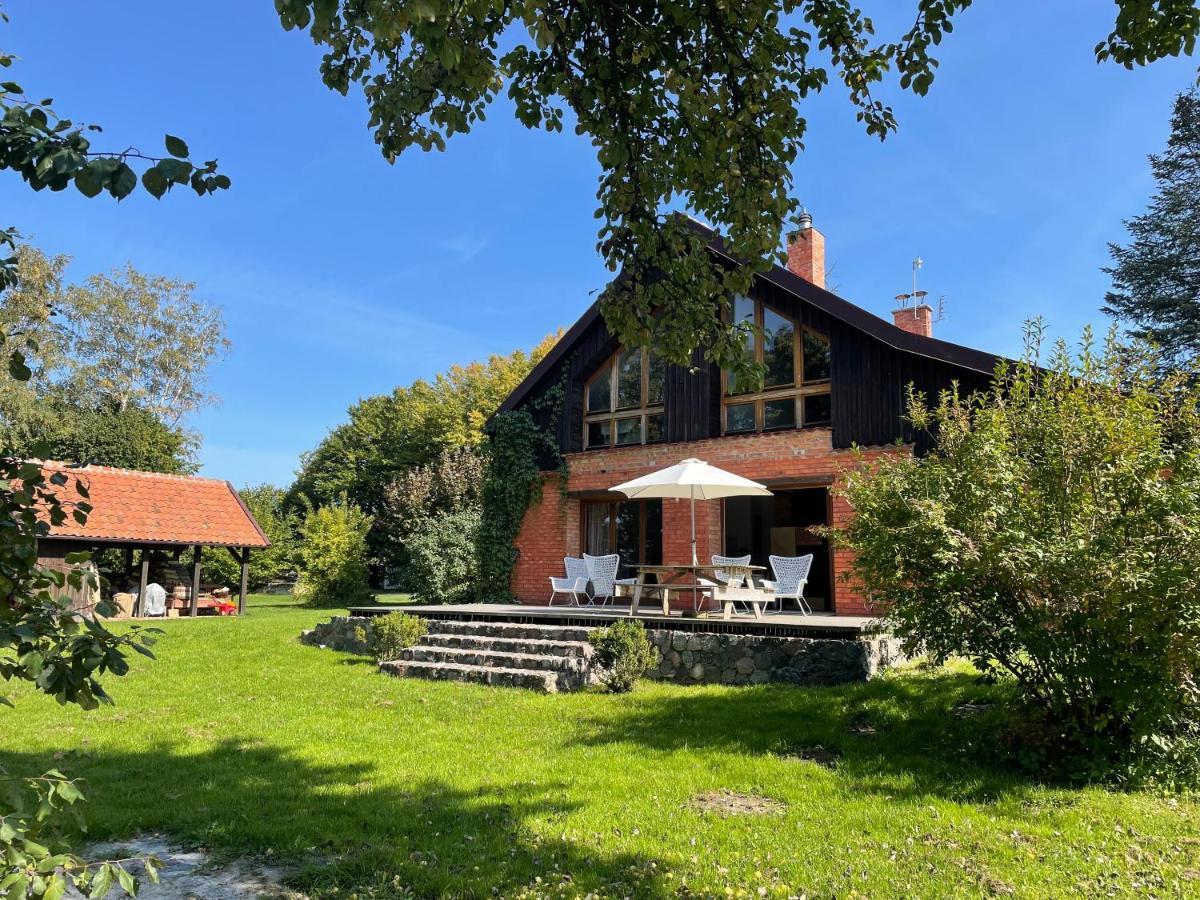 Mamrowisko Vila Węgorzewo Exterior foto