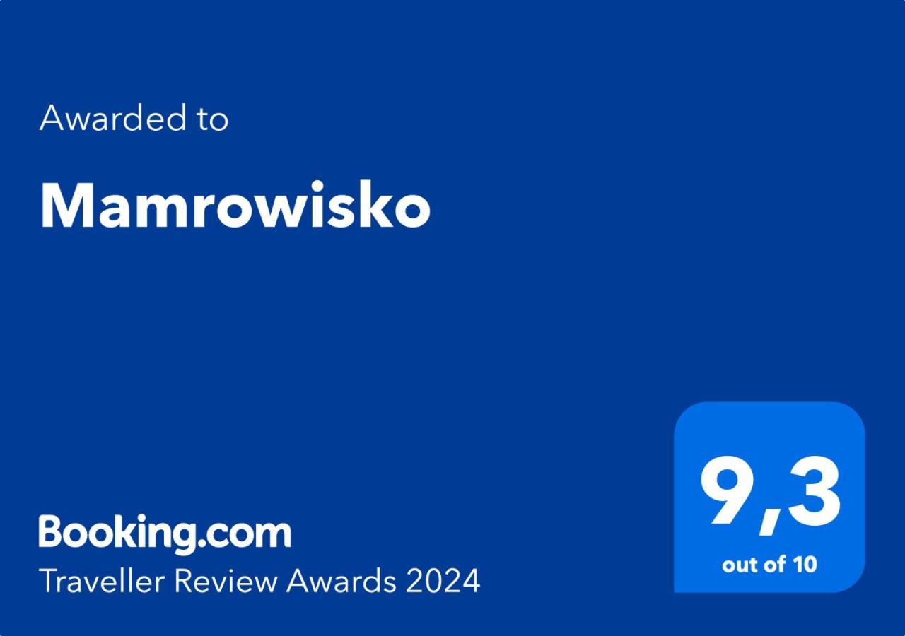 Mamrowisko Vila Węgorzewo Exterior foto