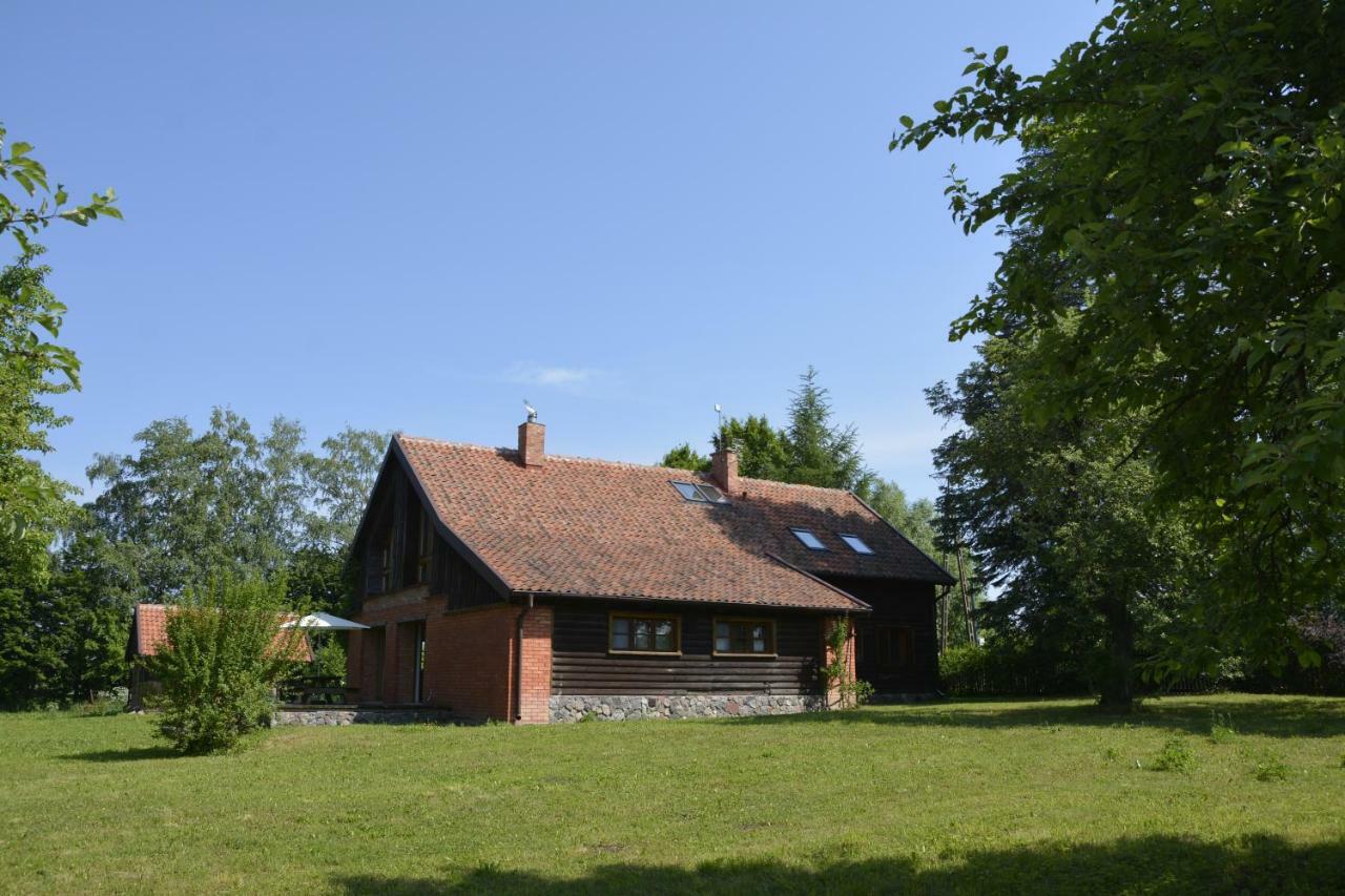 Mamrowisko Vila Węgorzewo Exterior foto