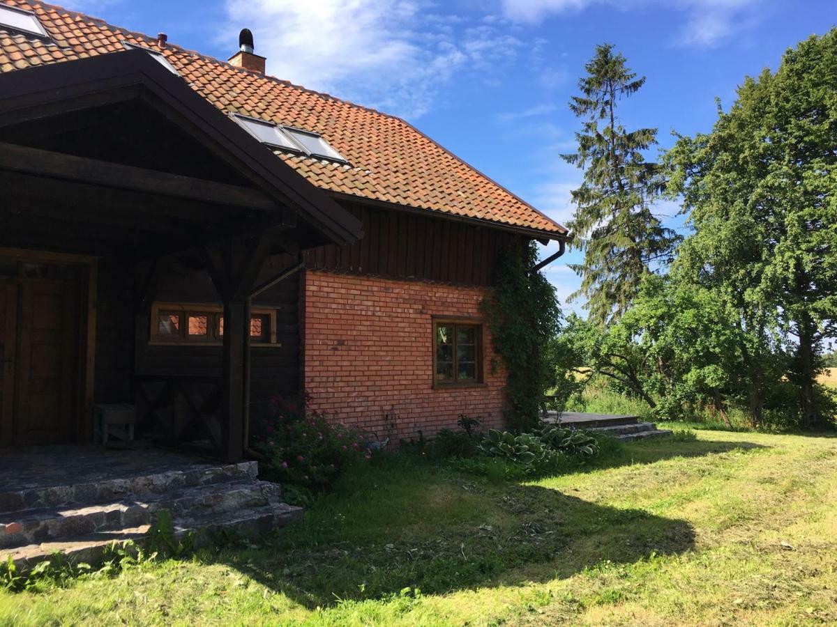 Mamrowisko Vila Węgorzewo Exterior foto